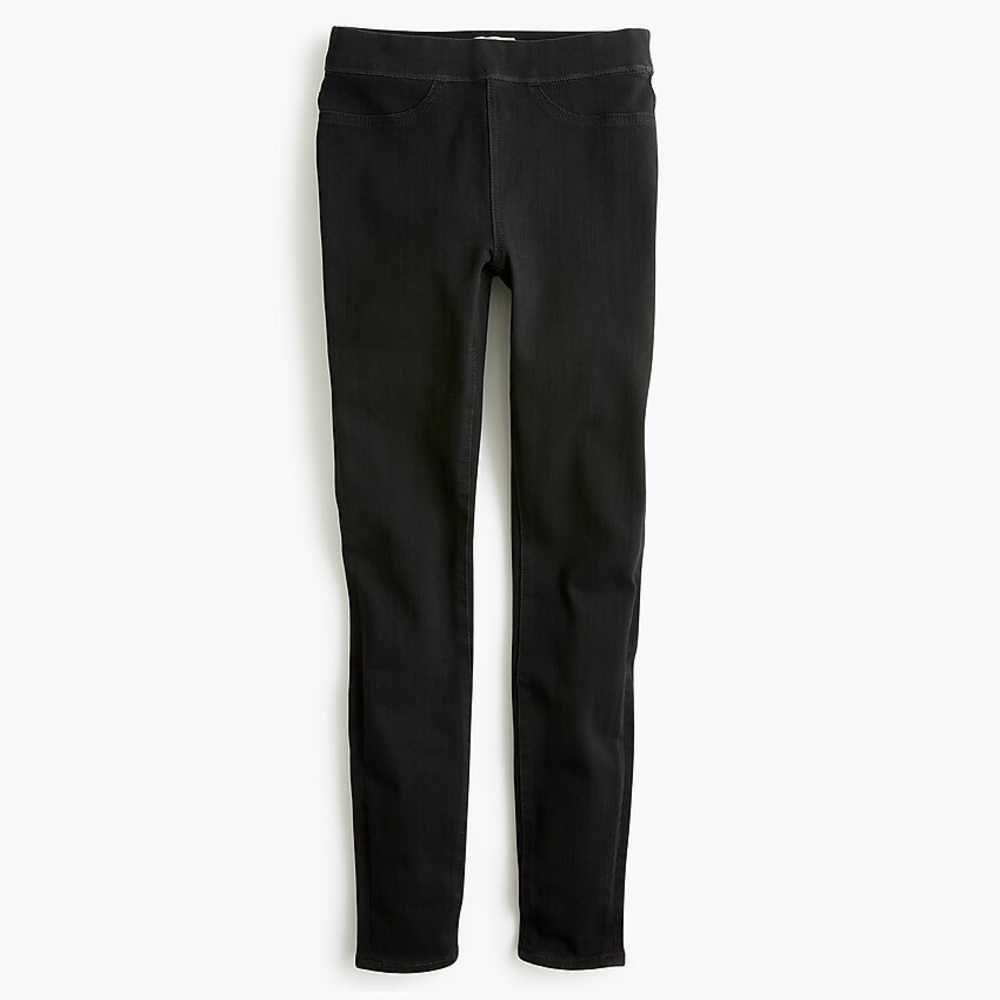 J.Crew Pull on toothpick jean